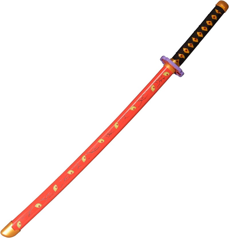 SV Anime Demon Slayer Sword Katana 41 Inch Decorative Collectible Gift Cosplay Sword，Various Styles Available - Image 3